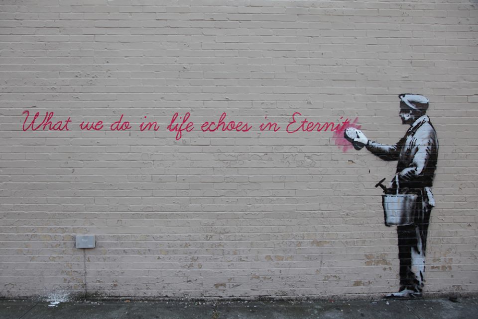 Banksy’s residency on the streets of New York comes to an end. street