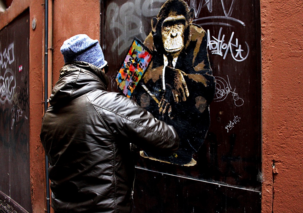 Featured Artist: Alessio B | Street Art United States