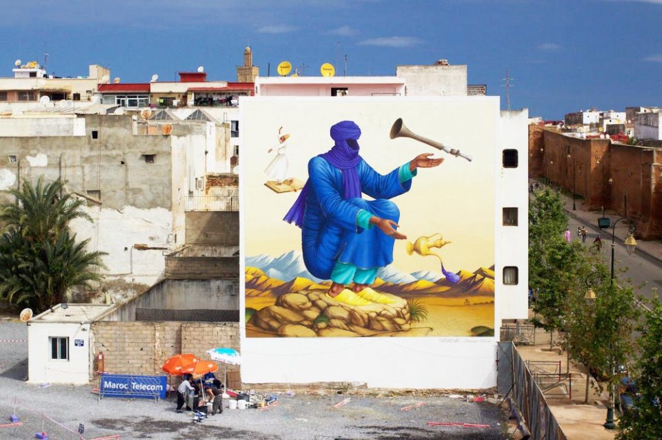 The Great Migration by Mata Ruda - Street Art Cities