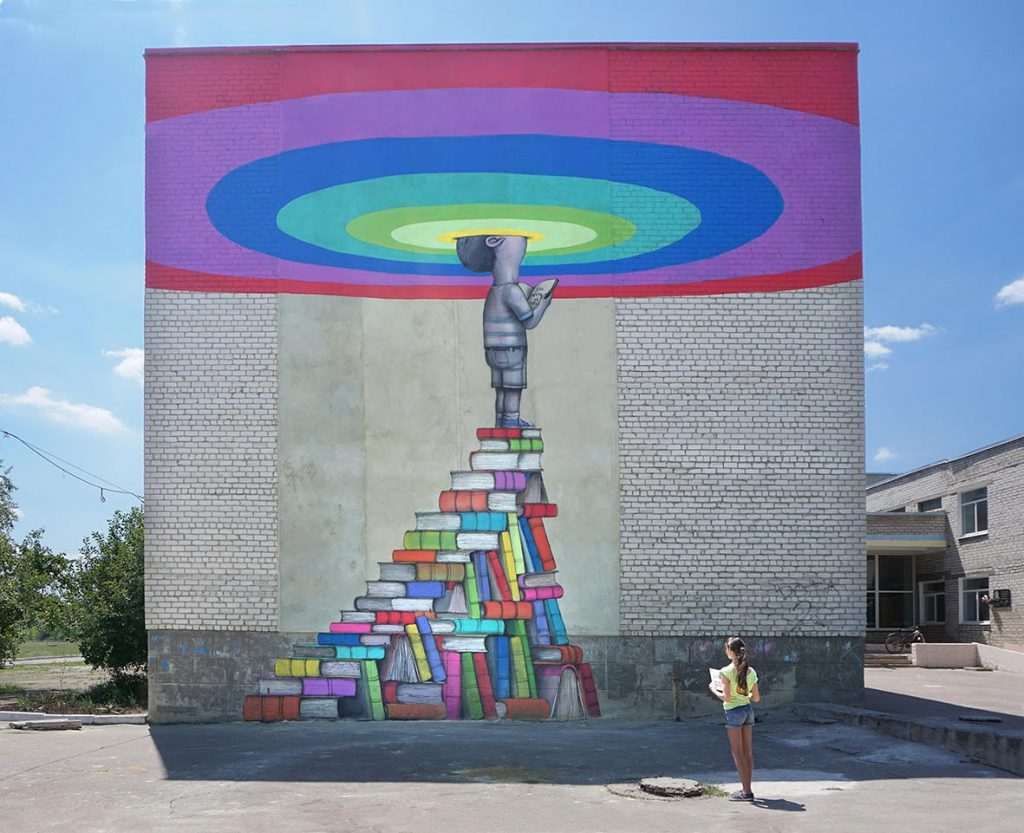 “Mural Social Club: Back to School!” kicks off with its first murals by